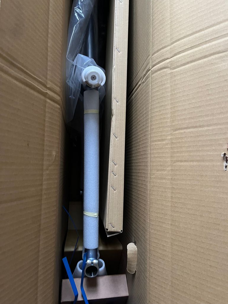 Used Omnium Cinelli Cargo Supercargo Frameset 2027 Urban, Blue — image 3 of 4