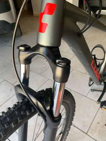 Used CUBE ANALOG 2024 2024 Mountainbike, Light Gray, 27.5, 29 — image 6 of 10