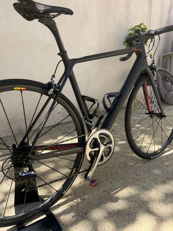 Used Canyon CF SLX 9.0 2015 Road & Gravel, Schwarz — image 5 of 5