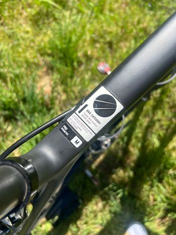 Used Canyon CF SLX 9.0 2015 Road & Gravel, Schwarz — image 4 of 5