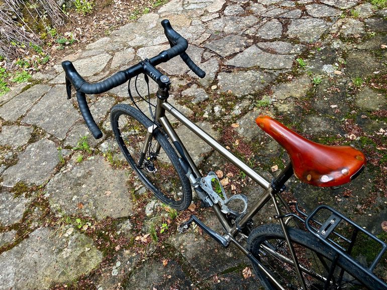 Used Seaboard Custom Seaboard Custom Custom Shimano 105 2021 Road & Gravel, Orange — image 5 of 10