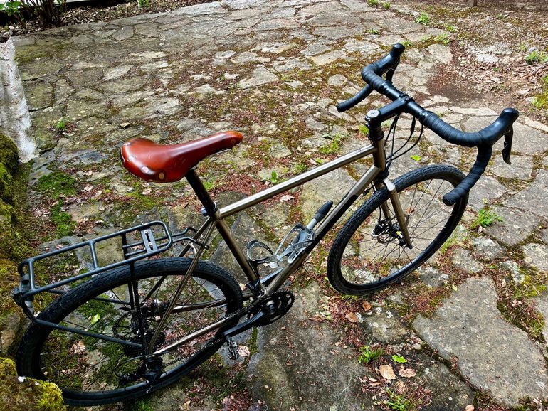 Used Seaboard Custom Seaboard Custom Custom Shimano 105 2021 Road & Gravel, Orange — image 4 of 10