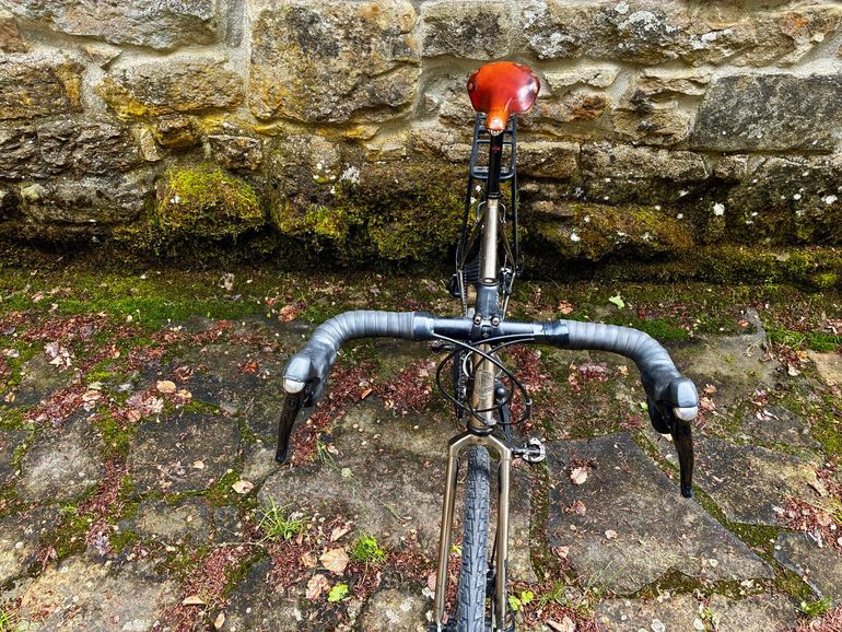 Used Seaboard Custom Seaboard Custom Custom Shimano 105 2021 Road & Gravel, Orange — image 6 of 10