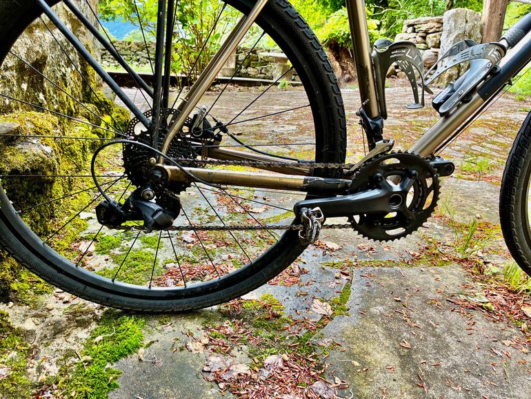 Used Seaboard Custom Seaboard Custom Custom Shimano 105 2021 Road & Gravel, Orange — image 3 of 10