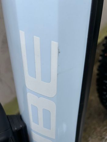 Used CUBE REACTION HYBRID, PRO 750 2023 2023 Mountainbike, White, 27.5, 29 — image 7 of 11