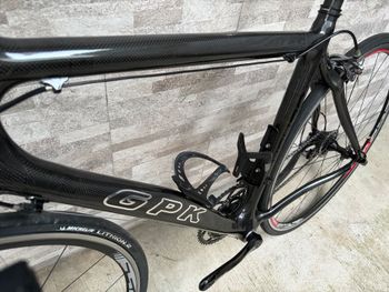 Used GPK GPK Custom Campagnolo Veloce 2019 Road & Gravel, Black — image 12 of 13