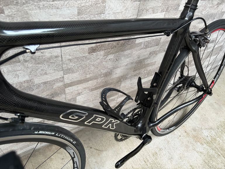 Used GPK GPK Custom Campagnolo Veloce 2019 Road & Gravel, Black — image 12 of 13