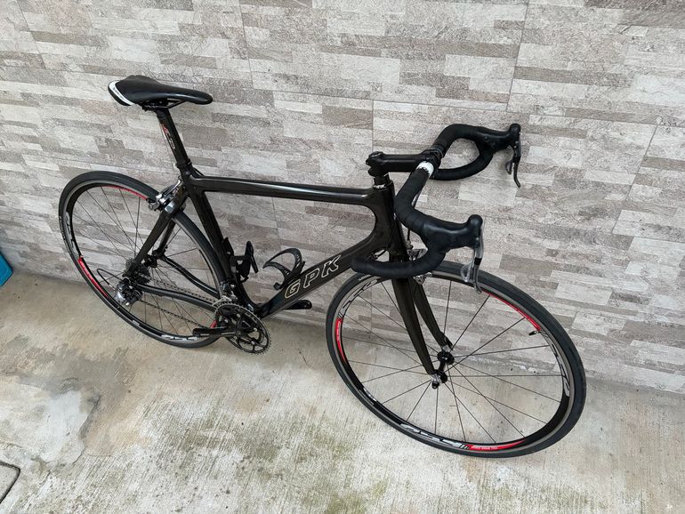 Used GPK GPK Custom Campagnolo Veloce 2019 Road & Gravel, Black — image 8 of 13