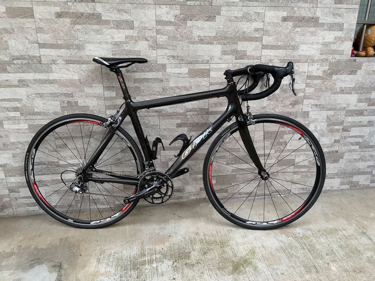 Used GPK GPK Custom Campagnolo Veloce 2019 Road & Gravel, Black — image 1 of 13