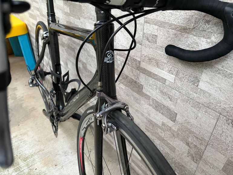 Used GPK GPK Custom Campagnolo Veloce 2019 Road & Gravel, Black — image 4 of 13