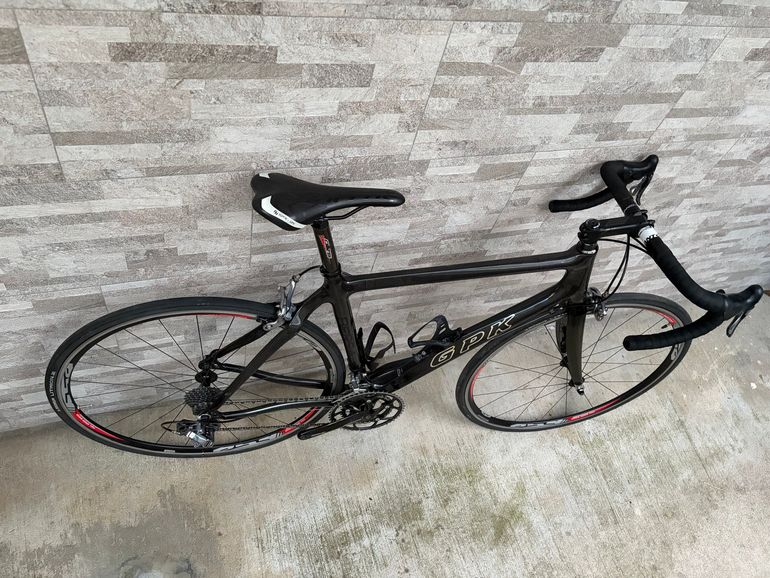 Used GPK GPK Custom Campagnolo Veloce 2019 Road & Gravel, Black — image 6 of 13