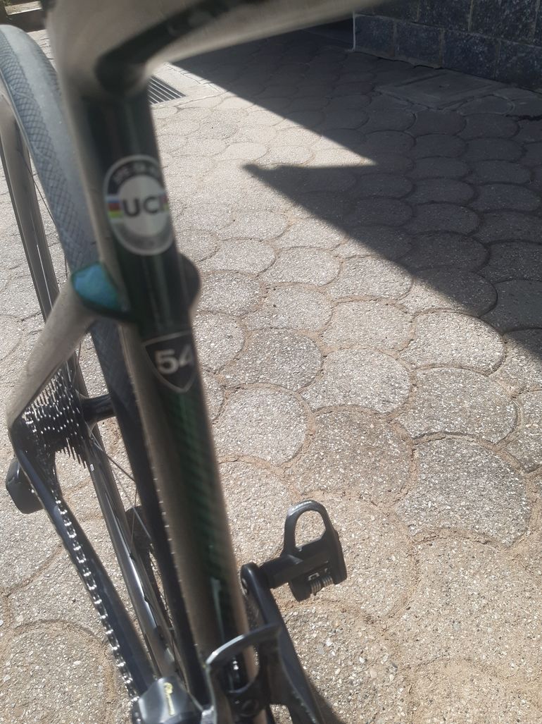 Used Specialized S-Works Tarmac SL7 Frameset 2022 Frameset 2022 Road & Gravel — image 1 of 3