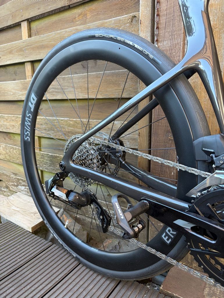 Used Cannondale SuperSix EVO SRAM Rival eTap AXS 2026 Road & Gravel, Black — image 17 of 22