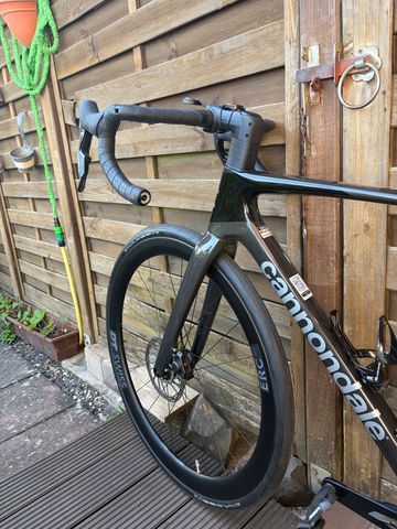 Used Cannondale SuperSix EVO SRAM Rival eTap AXS 2026 Road & Gravel, Black — image 9 of 22