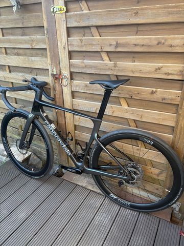 Used Cannondale SuperSix EVO SRAM Rival eTap AXS 2026 Road & Gravel, Black — image 2 of 22
