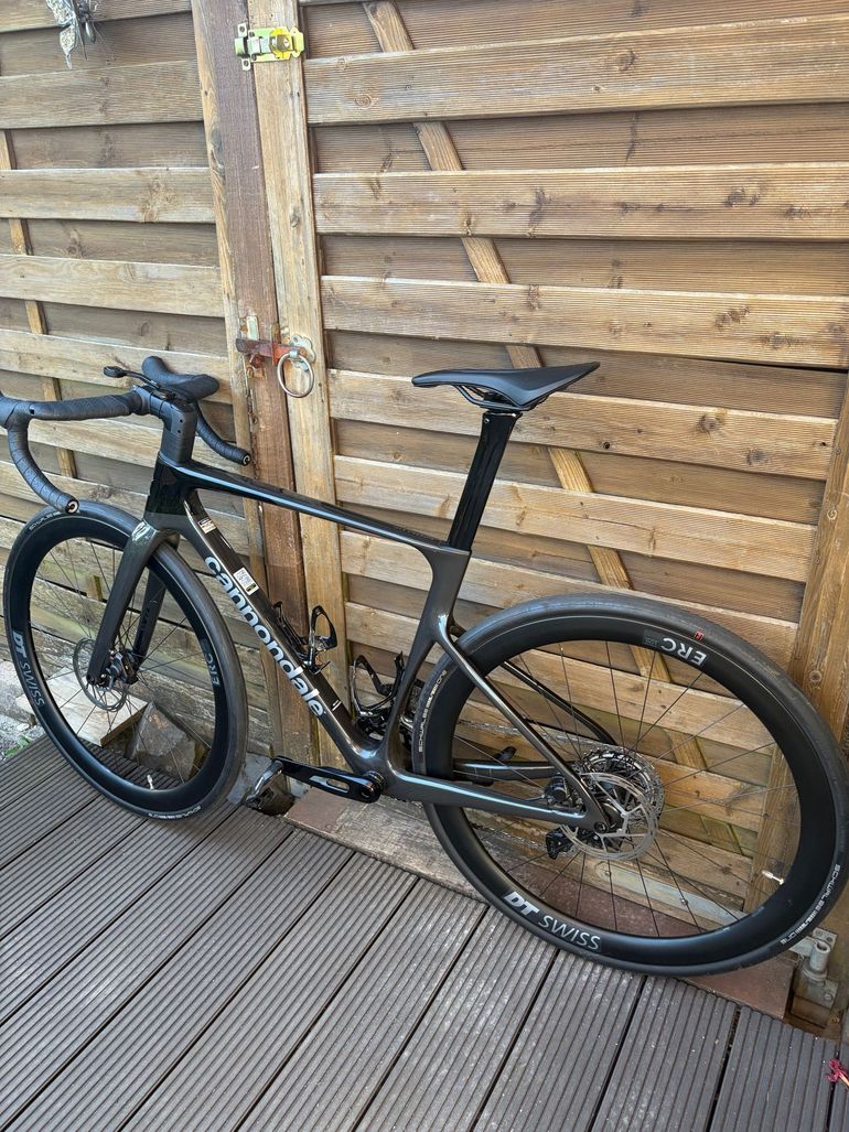Used Cannondale SuperSix EVO SRAM Rival eTap AXS 2026 Road & Gravel, Black — image 2 of 22