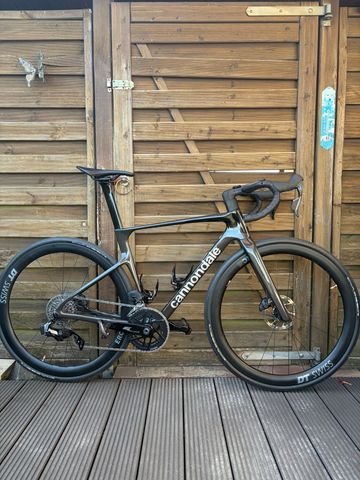 Used Cannondale SuperSix EVO SRAM Rival eTap AXS 2026 Road & Gravel, Black — image 1 of 22