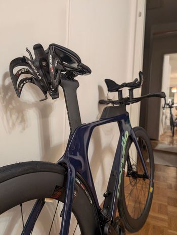Used Cervélo P-Series Ultegra Di2 2025 2025 Road & Gravel, Blue — image 3 of 8