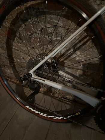Used Superior X-ROAD Team Elite Di2 2024 2024 Road & Gravel, Weiß — image 2 of 3
