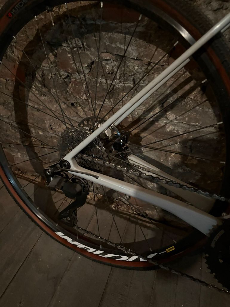 Used Superior X-ROAD Team Elite Di2 2024 2024 Road & Gravel, Weiß — image 2 of 3