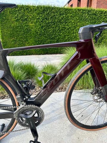 Gebrauchtes Scott Foil Shimano 105 Di2 2023 Road & Gravel, Schwarz — Bild 5 von 5