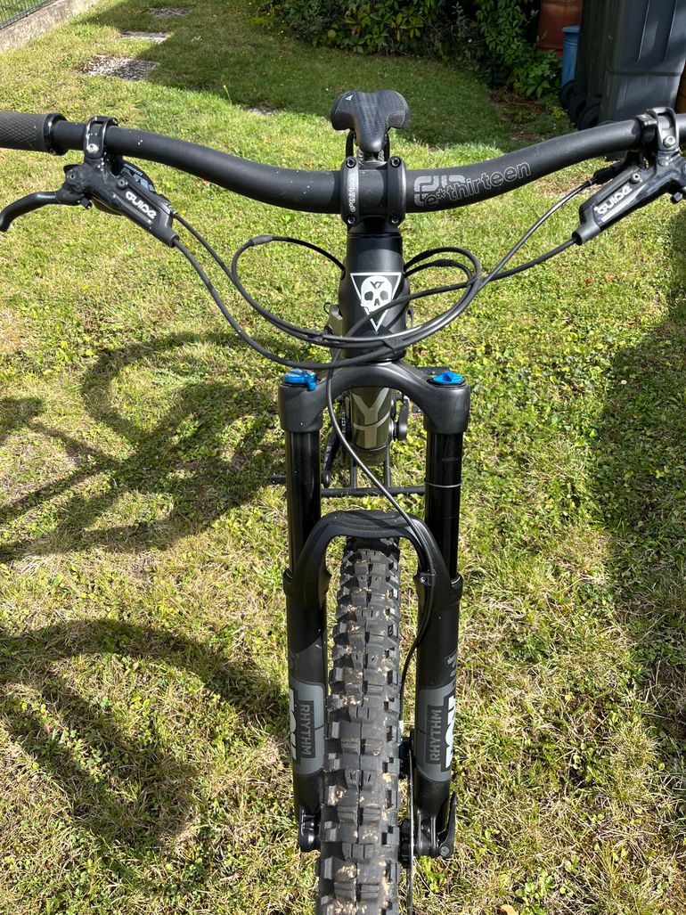 Used YT Industries JEFFSY Comp 29 2020 2020 Mountainbike, Black, 29 — image 7 of 7