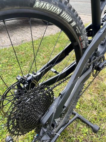 Used YT Industries JEFFSY Comp 29 2020 2020 Mountainbike, Black, 29 — image 6 of 7