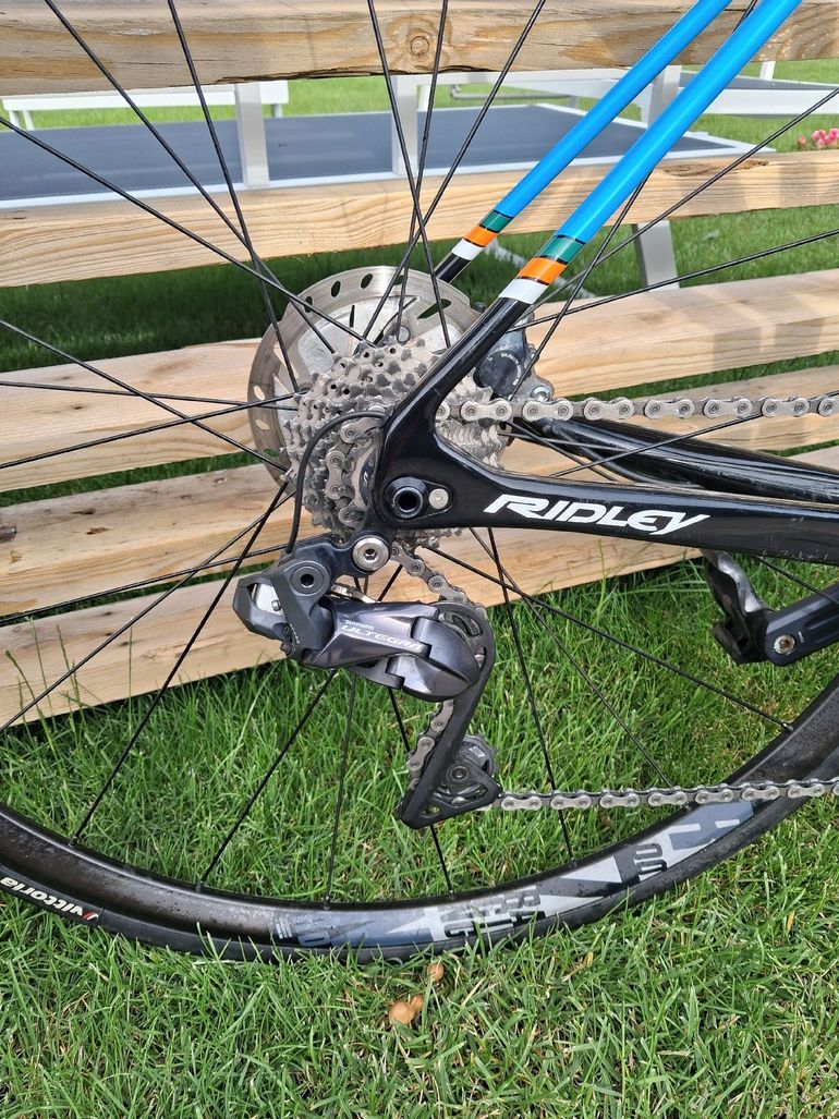Used Ridley Fenix SL Disc - Shimano Ultegra 2x11sp 2023 2023 Road & Gravel, Blue — image 6 of 7