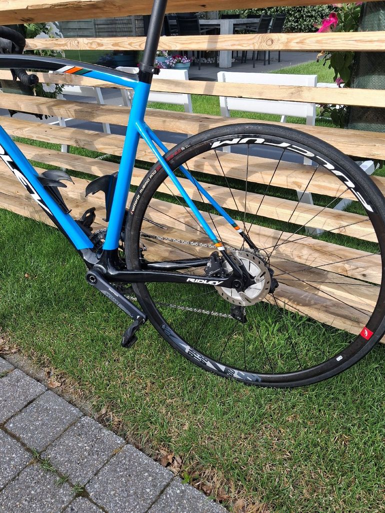 Used Ridley Fenix SL Disc - Shimano Ultegra 2x11sp 2023 2023 Road & Gravel, Blue — image 3 of 7