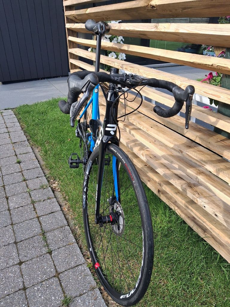 Used Ridley Fenix SL Disc - Shimano Ultegra 2x11sp 2023 2023 Road & Gravel, Blue — image 4 of 7