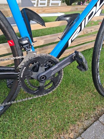 Used Ridley Fenix SL Disc - Shimano Ultegra 2x11sp 2023 2023 Road & Gravel, Blue — image 5 of 7
