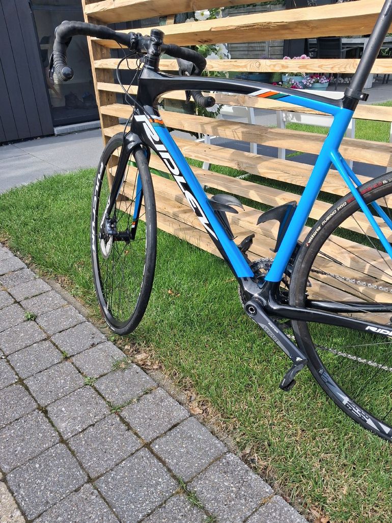 Used Ridley Fenix SL Disc - Shimano Ultegra 2x11sp 2023 2023 Road & Gravel, Blue — image 2 of 7