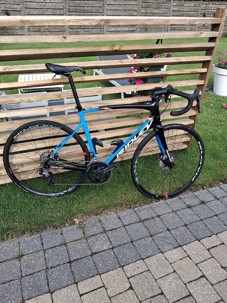 Used Ridley Fenix SL Disc - Shimano Ultegra 2x11sp 2023 2023 Road & Gravel, Blue — image 7 of 7