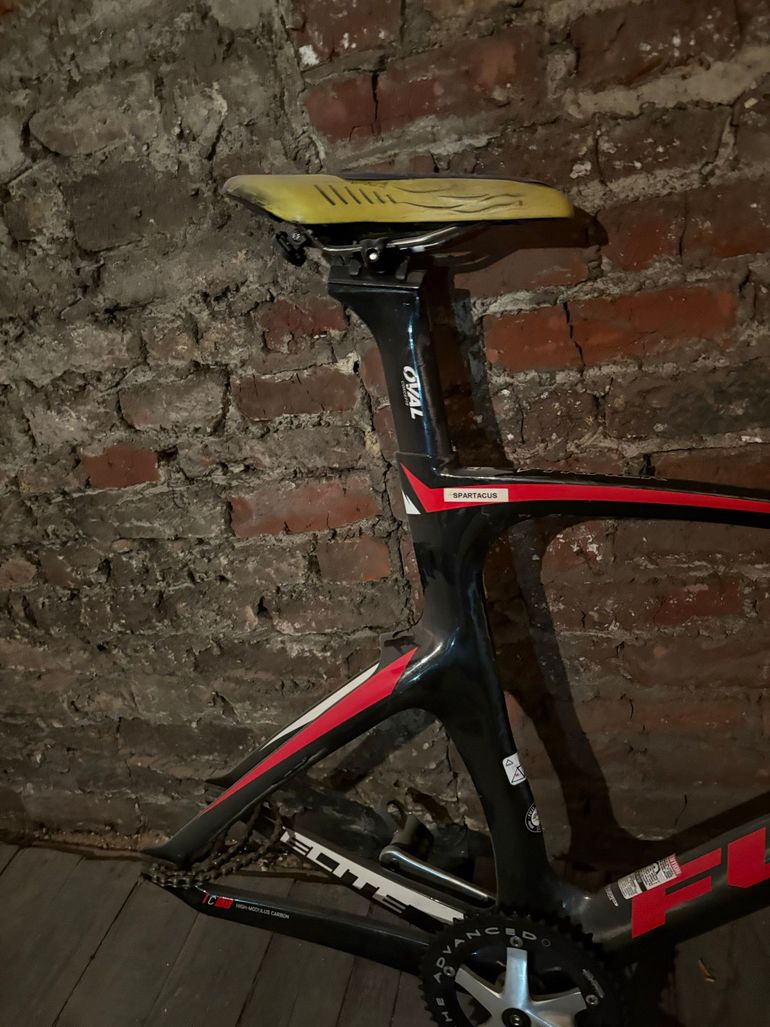 Used Fuji Track Elite Frameset 2025 Frameset 2025 Road & Gravel, Black — image 4 of 4