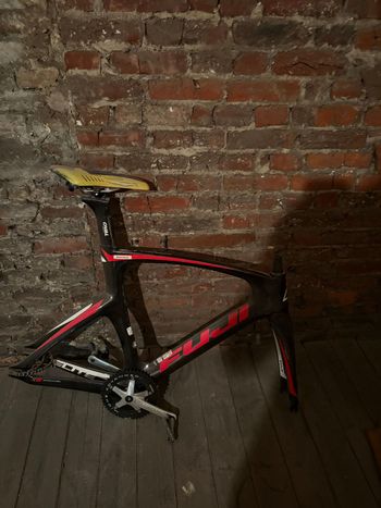 Used Fuji Track Elite Frameset 2025 Frameset 2025 Road & Gravel