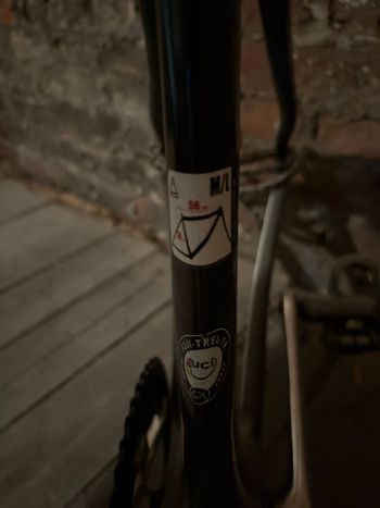Used Fuji Track Elite Frameset 2025 Frameset 2025 Road & Gravel, Black — image 2 of 4