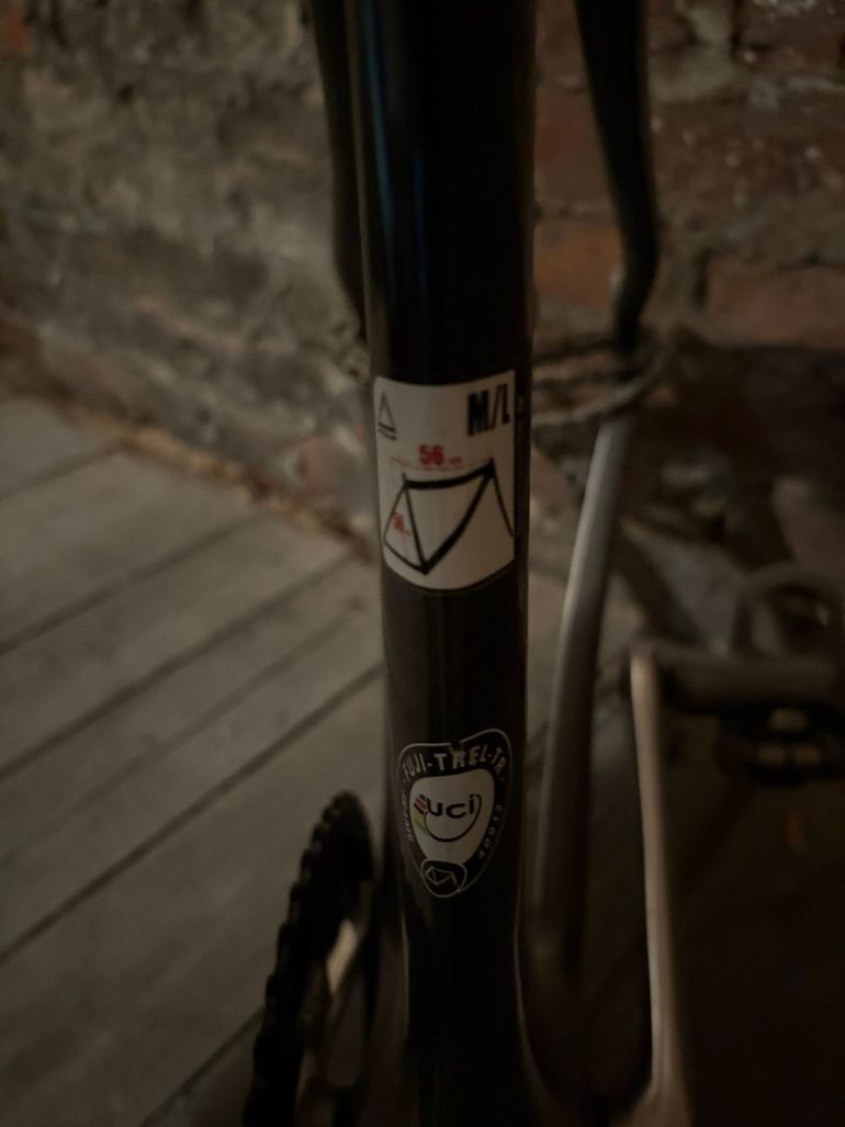 Used Fuji Track Elite Frameset 2025 Frameset 2025 Road & Gravel, Black — image 2 of 4