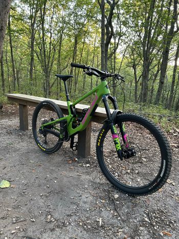 Used Santa Cruz Nomad SRAM GX Eagle 2022 MTB