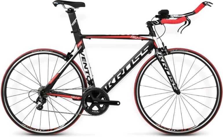 Used Kross Vento TR 2.0 2017 2017 Road & Gravel, White — image 1 of 11