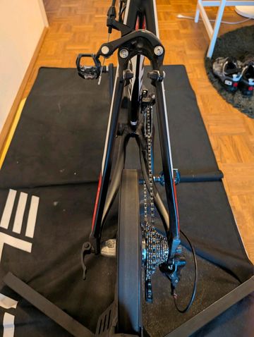 Used Kross Vento TR 2.0 2017 2017 Road & Gravel, White — image 7 of 11