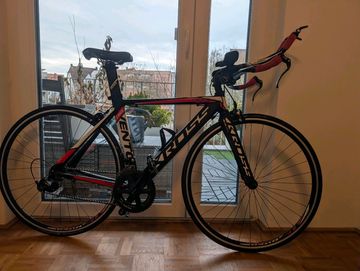 Used Kross Vento TR 2.0 2017 2017 Road & Gravel, White — image 10 of 11