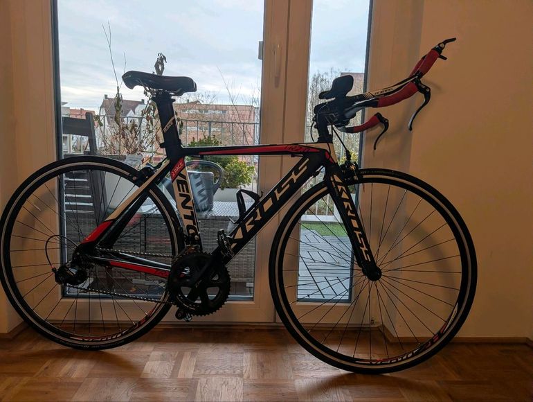 Used Kross Vento TR 2.0 2017 2017 Road & Gravel, White — image 10 of 11