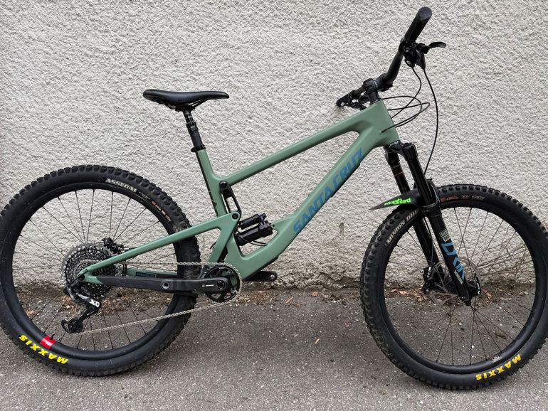 Santa Cruz Bronson CC X01 2017