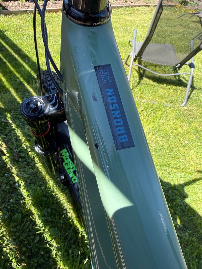 Used Santa Cruz Bronson X01 / Carbon CC / 27.5 2020 2020 Mountainbike — image 6 of 6