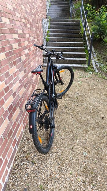 Used CUBE STEREO HYBRID 120 PRO 625 ALLROAD 29 2020 2020 Mountainbike, Black, 29 — image 2 of 4