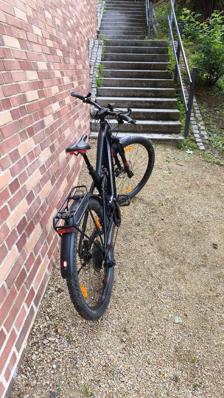 Used CUBE STEREO HYBRID 120 PRO 625 ALLROAD 29 2020 2020 Mountainbike, Black, 29 — image 2 of 4