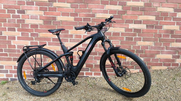 Used CUBE STEREO HYBRID 120 PRO 625 ALLROAD 29 2020 2020 Mountainbike, Black, 29 — image 4 of 4