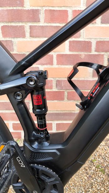 Used CUBE STEREO HYBRID 120 PRO 625 ALLROAD 29 2020 2020 Mountainbike, Black, 29 — image 3 of 4