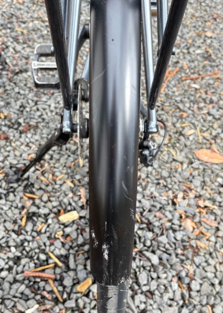 Used Cannondale Touring Shimano Deore XT 2021 Road & Gravel, Light Gray — image 12 of 13