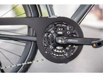 Used Cannondale Touring Shimano Deore XT 2021 Road & Gravel, Light Gray — image 3 of 13